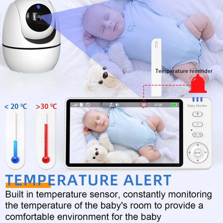 5 inch 1080P HD Baby Watcher Baby Monitor Camera, US Plug, EU Plug, UK Plug, AU Plug 5 inch 1080P HD Baby Watcher Baby Monitor Camera, US Plug, EU Plug, UK Plug, AU Plug